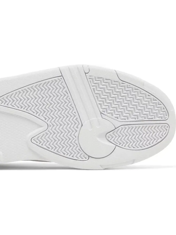 Кроссовки juun j x pump omni zone 2 'white cold grey' Reebok — изображение 5 из 8, белый