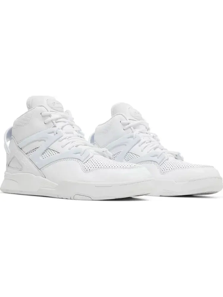 Кроссовки juun j x pump omni zone 2 'white cold grey' Reebok — изображение 8 из 8, белый