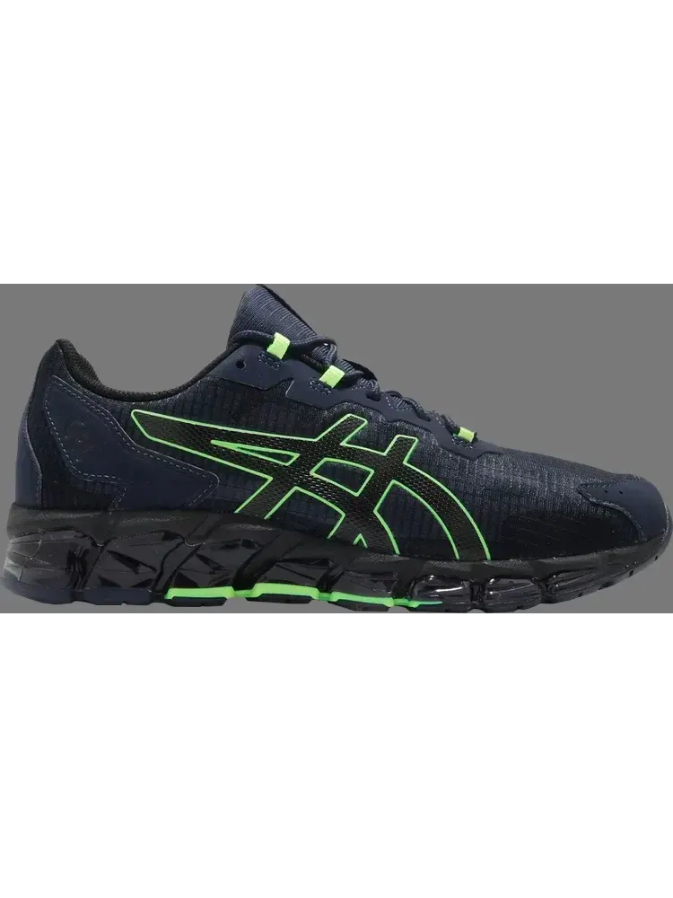 Кроссовки gel quantum 360 6 'french blue black' Asics — изображение 1 из 1, синий