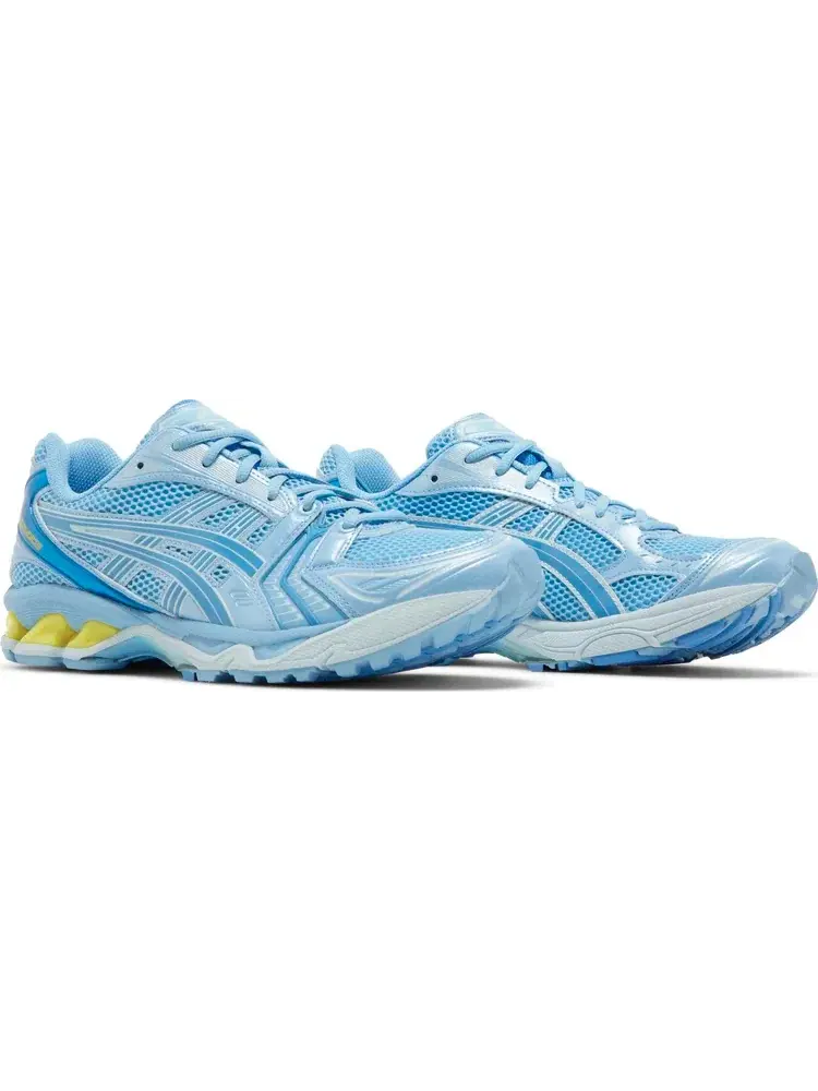 Кроссовки ice studios x gel kayano 14 Asics — изображение 8 из 10, синий