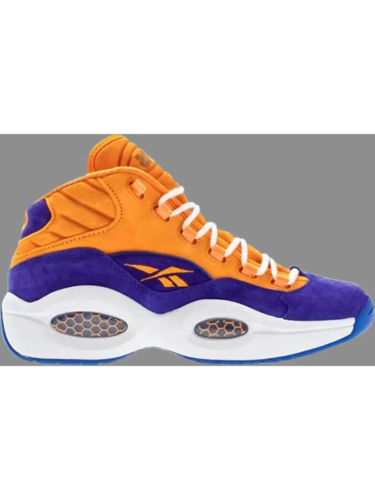 Кроссовки question mid 'crocus' Reebok — изображение 1 из 6, фиолетовый
