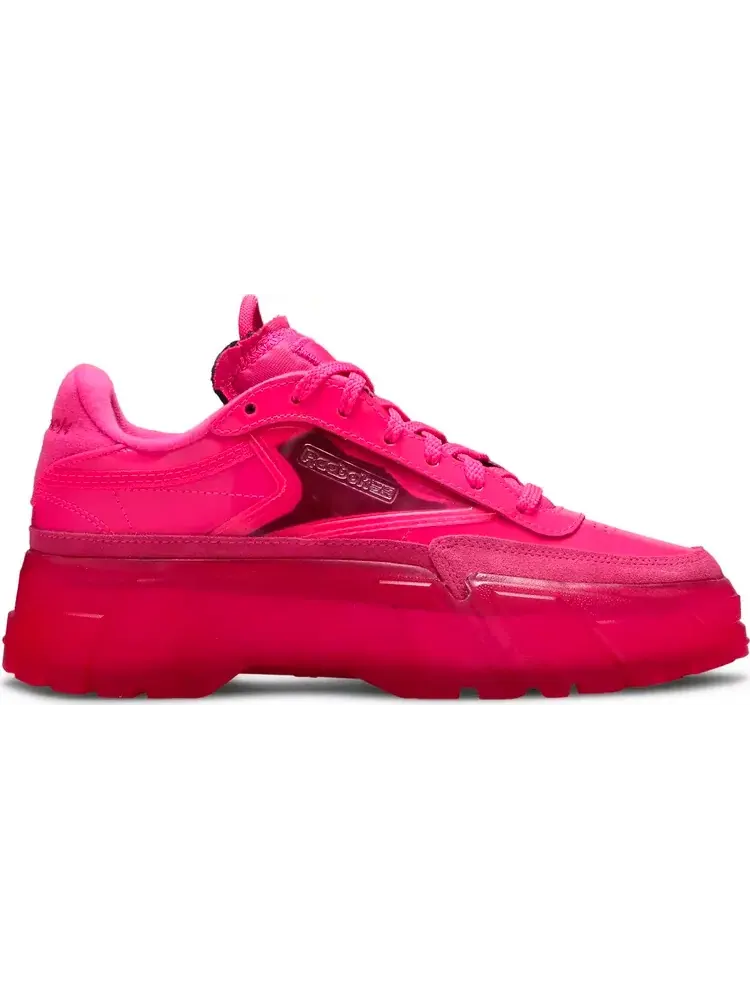 Кроссовки cardi b x wmns club c 'dynamic pink' Reebok — изображение 1 из 8, розовый
