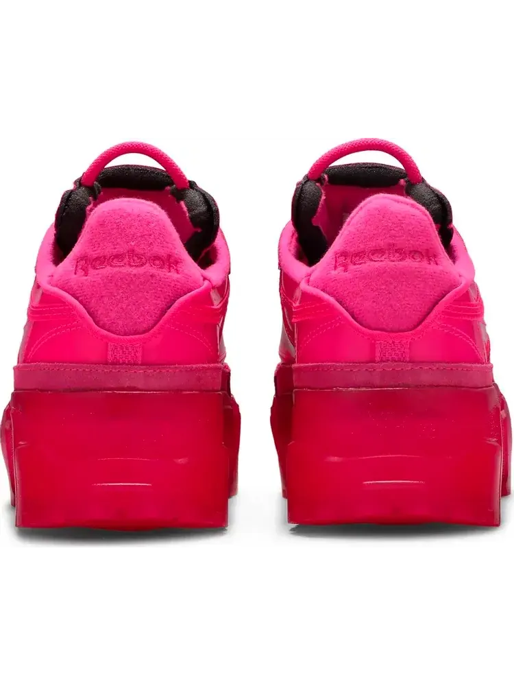 Кроссовки cardi b x wmns club c 'dynamic pink' Reebok — изображение 6 из 8, розовый