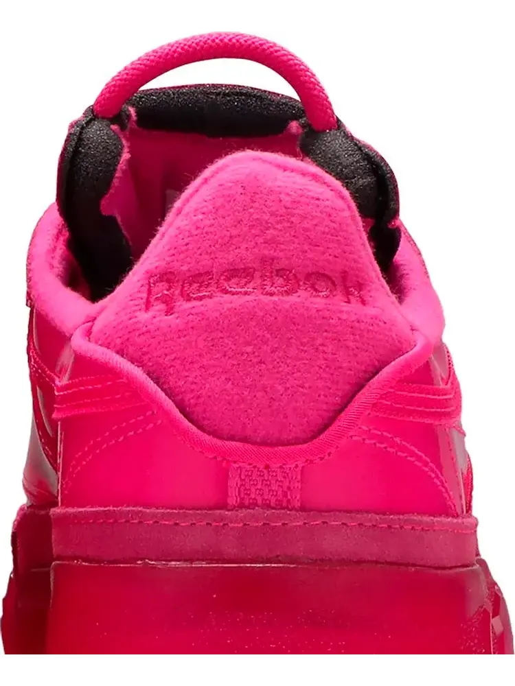 Кроссовки cardi b x wmns club c 'dynamic pink' Reebok — изображение 7 из 8, розовый