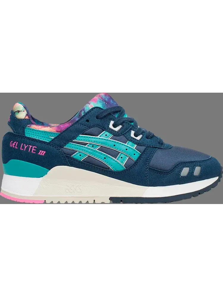 Кроссовки gel lyte 3 'galaxy pack' Asics — изображение 1 из 1, синий