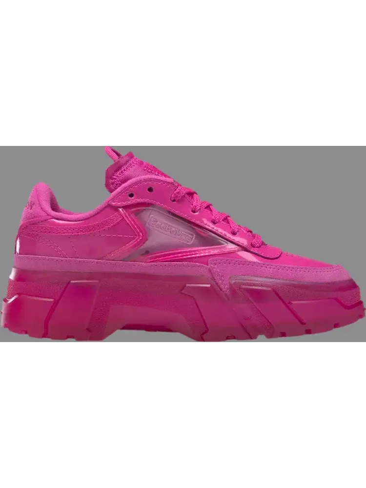 Кроссовки cardi b x club c j 'dynamic pink' Reebok — изображение 1 из 1, розовый
