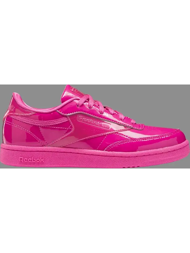 Кроссовки cardi b x coated club c j 'dynamic pink' Reebok — изображение 1 из 1, розовый