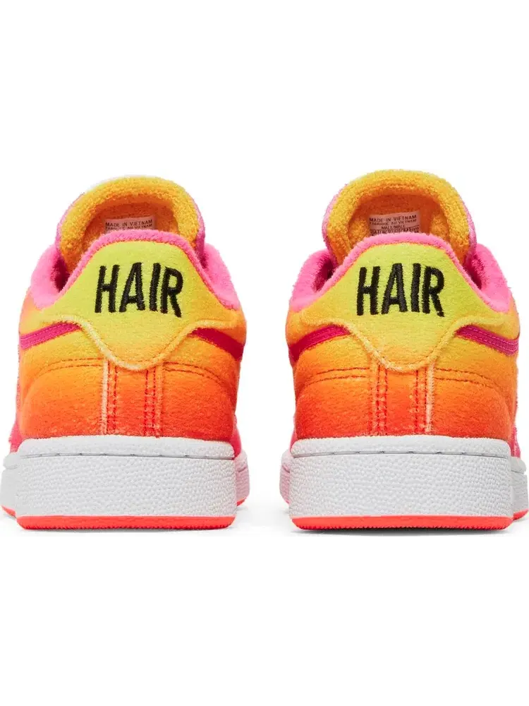 Кроссовки daniel moon x club c 85 'atomic pink alert yellow' Reebok — изображение 6 из 8, розовый