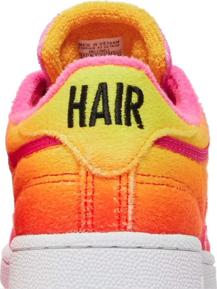 Кроссовки daniel moon x club c 85 'atomic pink alert yellow' Reebok — изображение 7 из 8, розовый