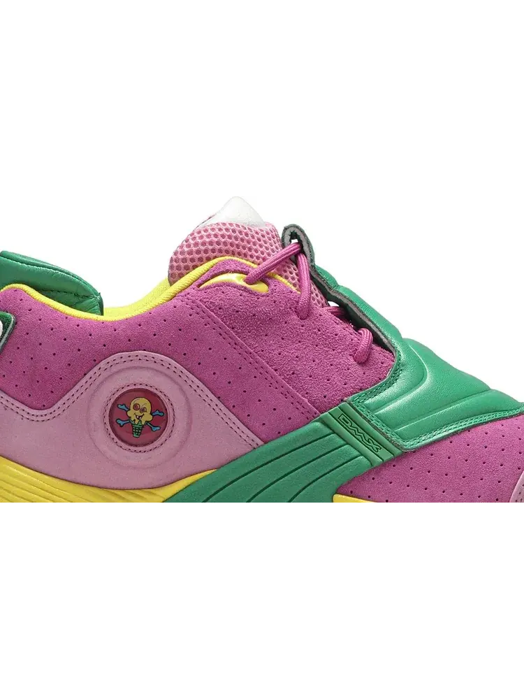 Кроссовки bbc ice cream x answer 5 'complexcon' Reebok — изображение 2 из 8, розовый