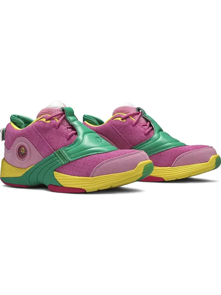 Кроссовки bbc ice cream x answer 5 'complexcon' Reebok — изображение 8 из 8, розовый