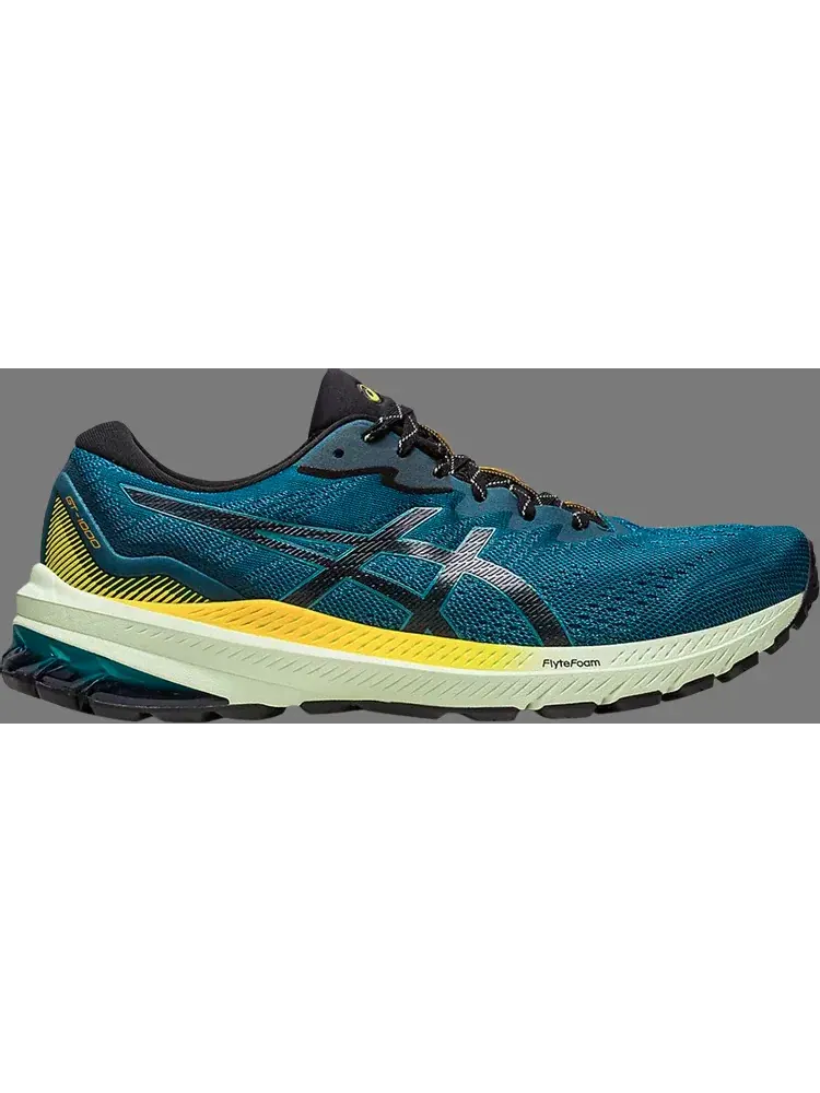 Кроссовки gt 1000 11 tr 'nature bathing - golden yellow' Asics — изображение 1 из 1, синий