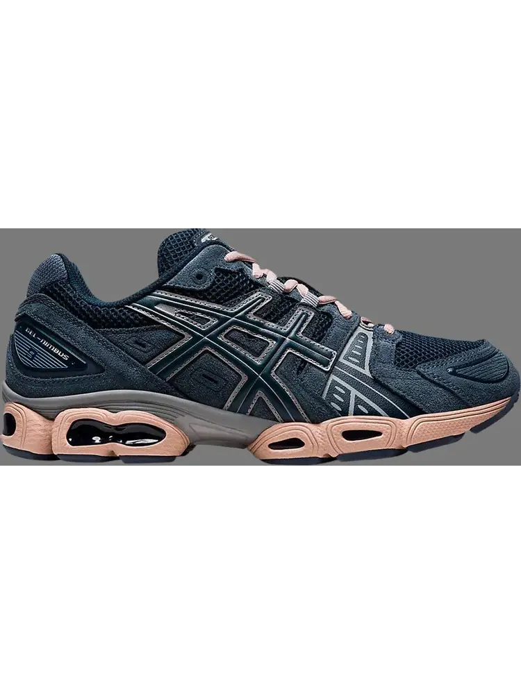Кроссовки gel nimbus 9 'french blue tarmac' Asics — изображение 1 из 1, синий