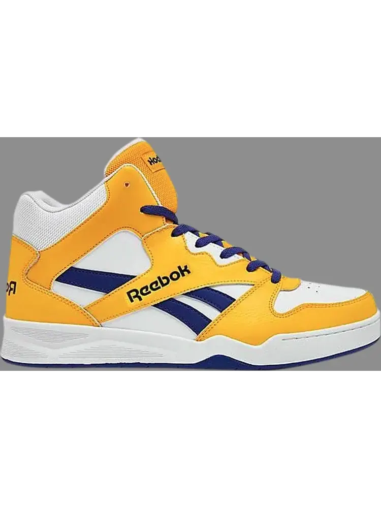 Кроссовки royal bb 4500 high 2 'white yellow' Reebok — изображение 1 из 1, белый