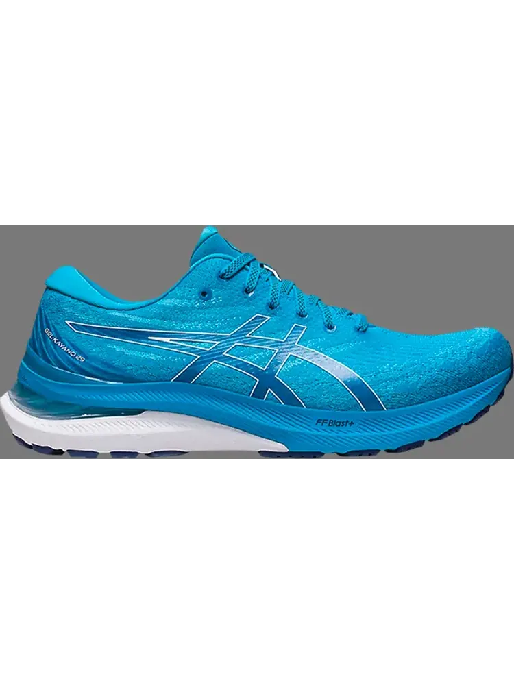 Кроссовки gel kayano 29 4e wide 'island blue' Asics — изображение 1 из 1, синий