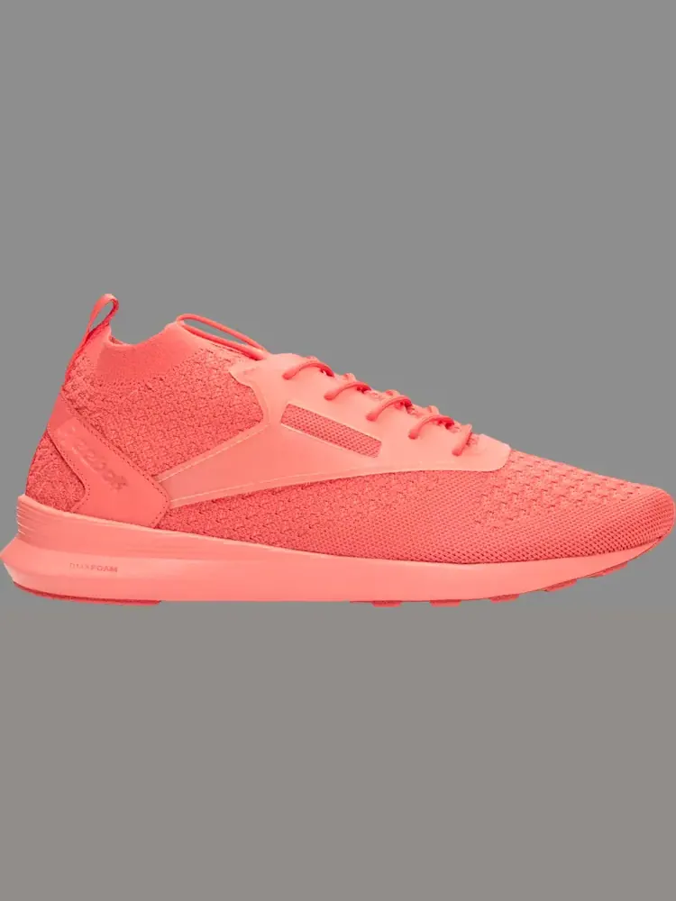 Кроссовки zoku runner ultra knit is 'fire coral' Reebok — изображение 1 из 1, розовый