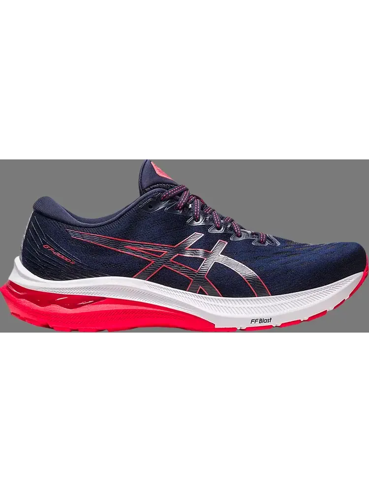 Кроссовки gt 2000 11 'midnight red' Asics — изображение 1 из 1, синий
