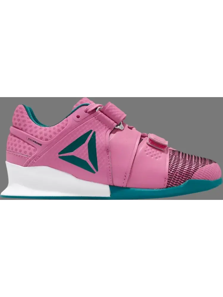 Кроссовки wmns legacy lifter flexweave 'posh pink' Reebok — изображение 1 из 1, розовый