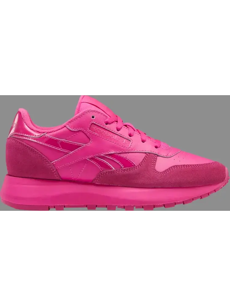 Кроссовки wmns classic leather sp 'proud pink' Reebok — изображение 1 из 1, розовый