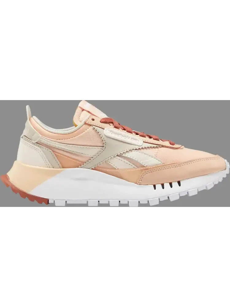 Кроссовки wmns classic leather legacy 'ceramic pink' Reebok — изображение 1 из 1, розовый