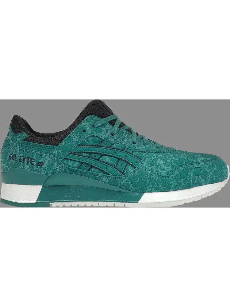 Кроссовки gel lyte 3 'kingfisher' Asics — изображение 1 из 1, синий