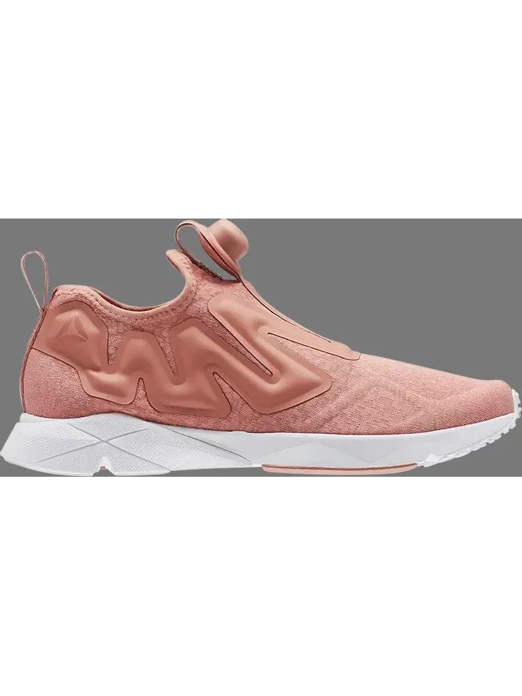 Кроссовки pump supreme rilla Reebok — изображение 1 из 1, розовый