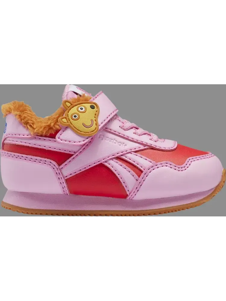 Кроссовки peppa pig x royal classic jogger 3 j 'icono pink' Reebok — изображение 1 из 1, розовый