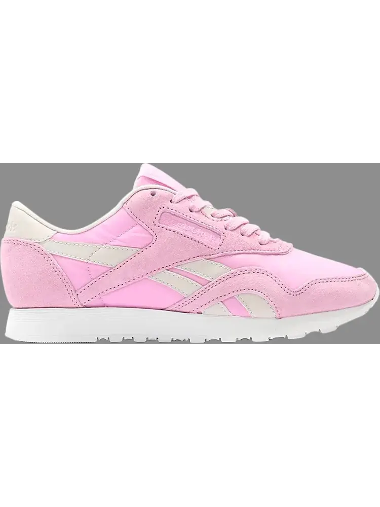 Кроссовки face x classic nylon Reebok — изображение 1 из 1, розовый