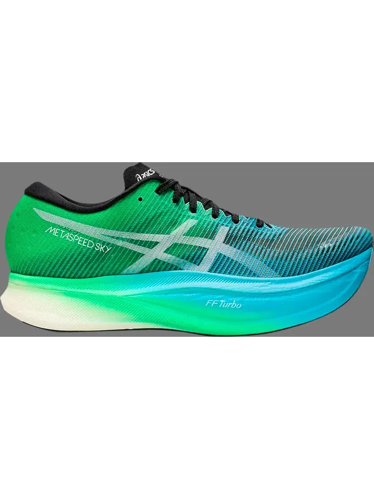 Кроссовки metaspeed sky+ 'black new leaf' Asics — изображение 1 из 1, синий