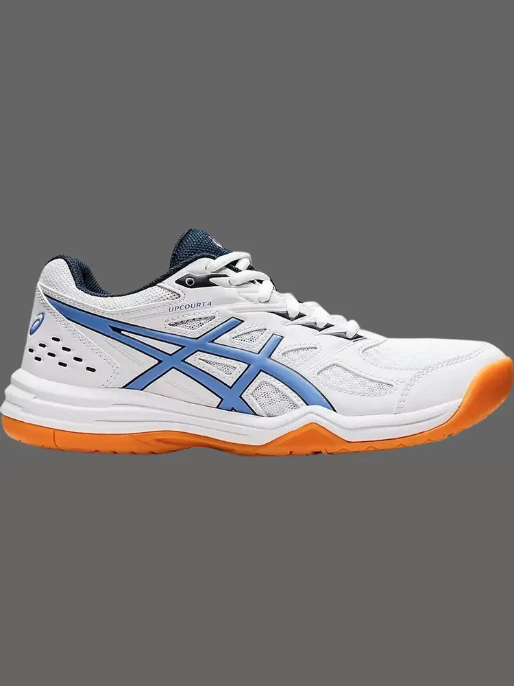 Кроссовки wmns upcourt 4 'white periwinkle blue' Asics — изображение 1 из 1, белый