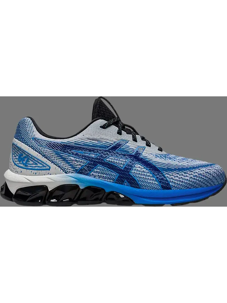 Кроссовки gel quantum 180 7 'blue coast glacier grey' Asics — изображение 1 из 1, синий