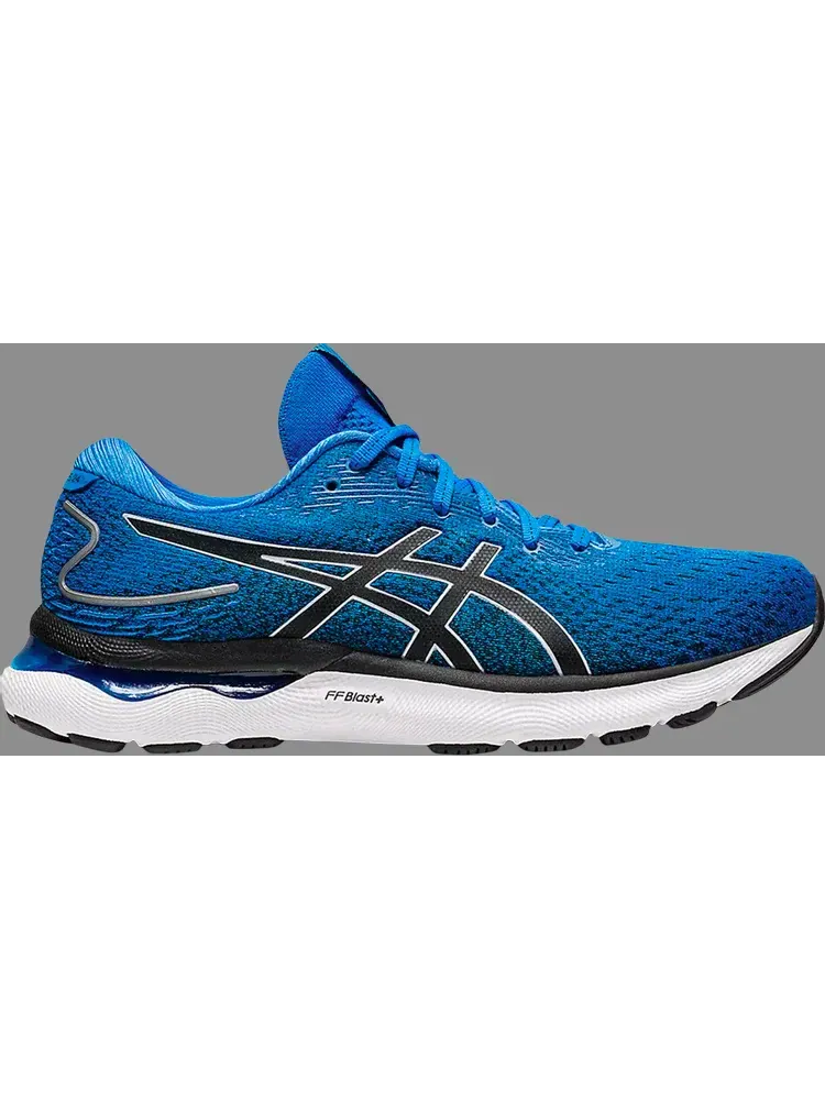 Кроссовки gel nimbus 24 'electric blue' Asics — изображение 1 из 1, синий