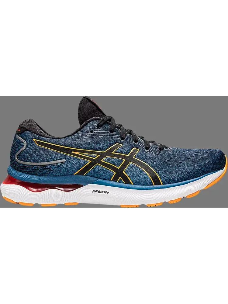 Кроссовки gel nimbu 24 'azure amber' Asics — изображение 1 из 1, синий