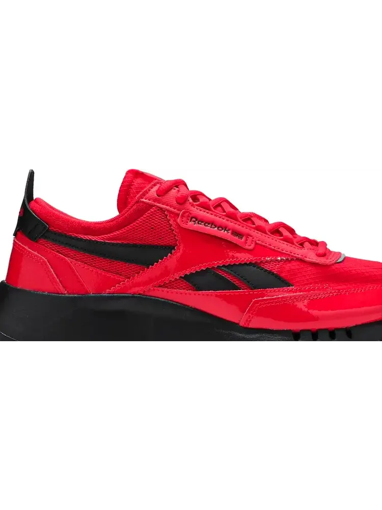 Кроссовки classic leather legacy 'street sleigh' Reebok — изображение 2 из 8, красный
