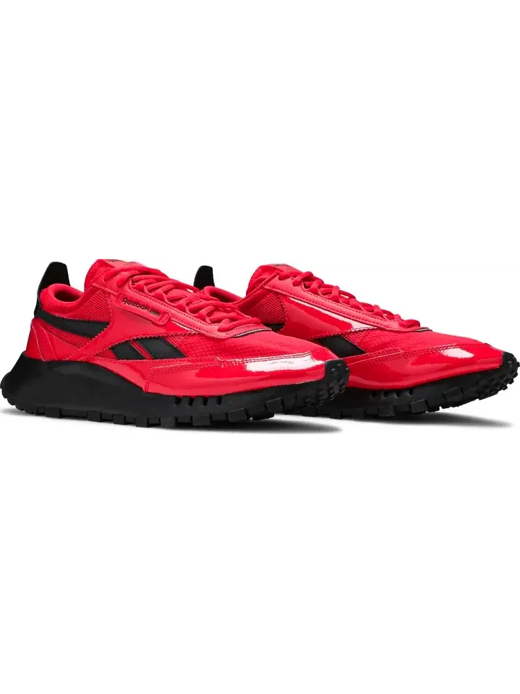 Кроссовки classic leather legacy 'street sleigh' Reebok — изображение 8 из 8, красный