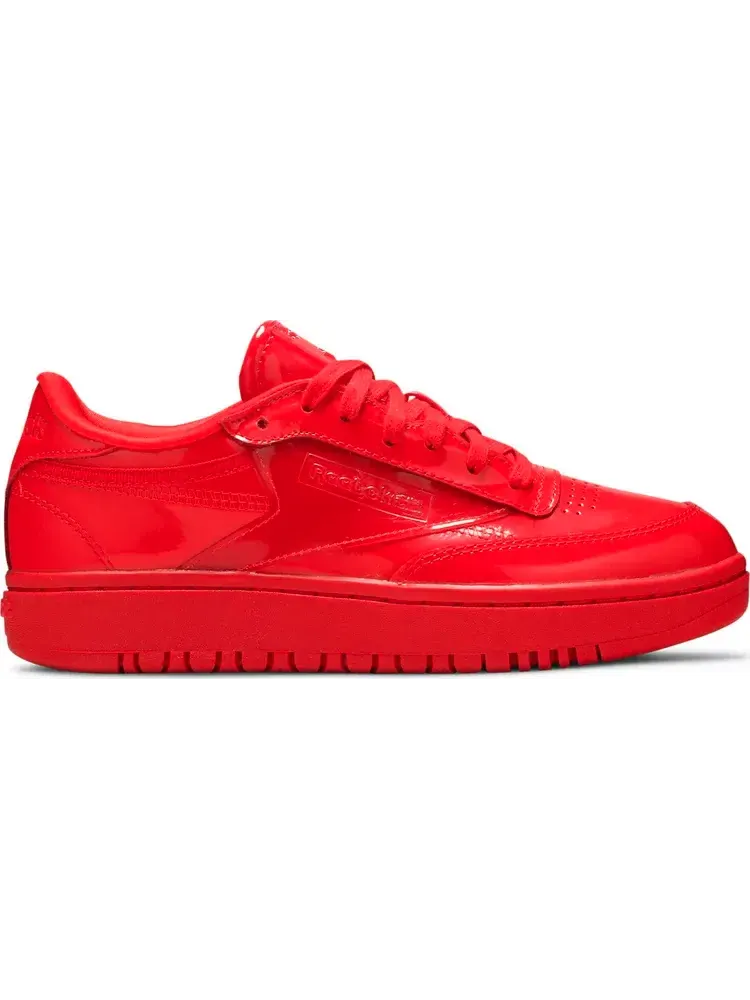 Кроссовки cardi b x wmns club c double 'instinct red' Reebok — изображение 1 из 8, красный
