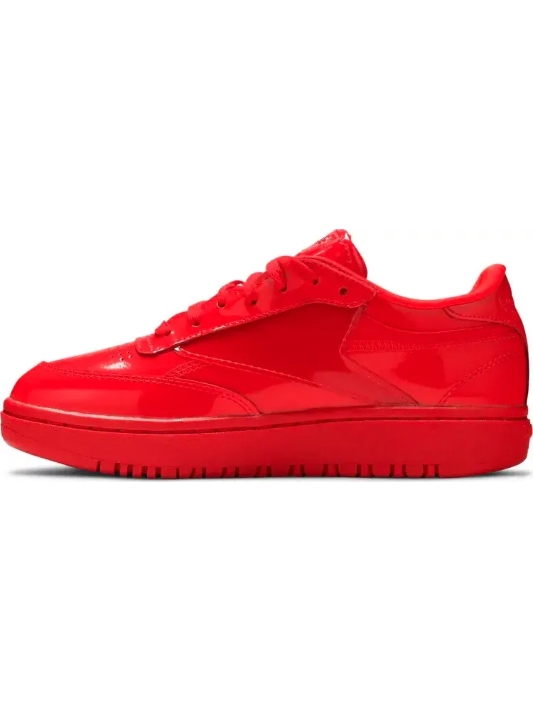 Кроссовки cardi b x wmns club c double 'instinct red' Reebok — изображение 3 из 8, красный