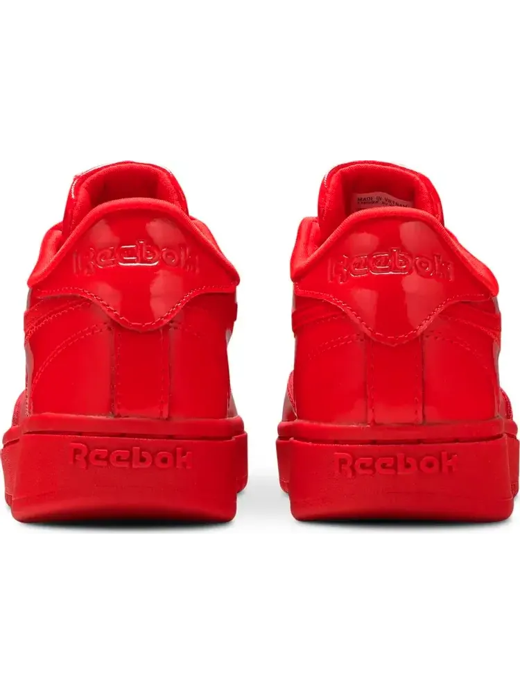Кроссовки cardi b x wmns club c double 'instinct red' Reebok — изображение 6 из 8, красный