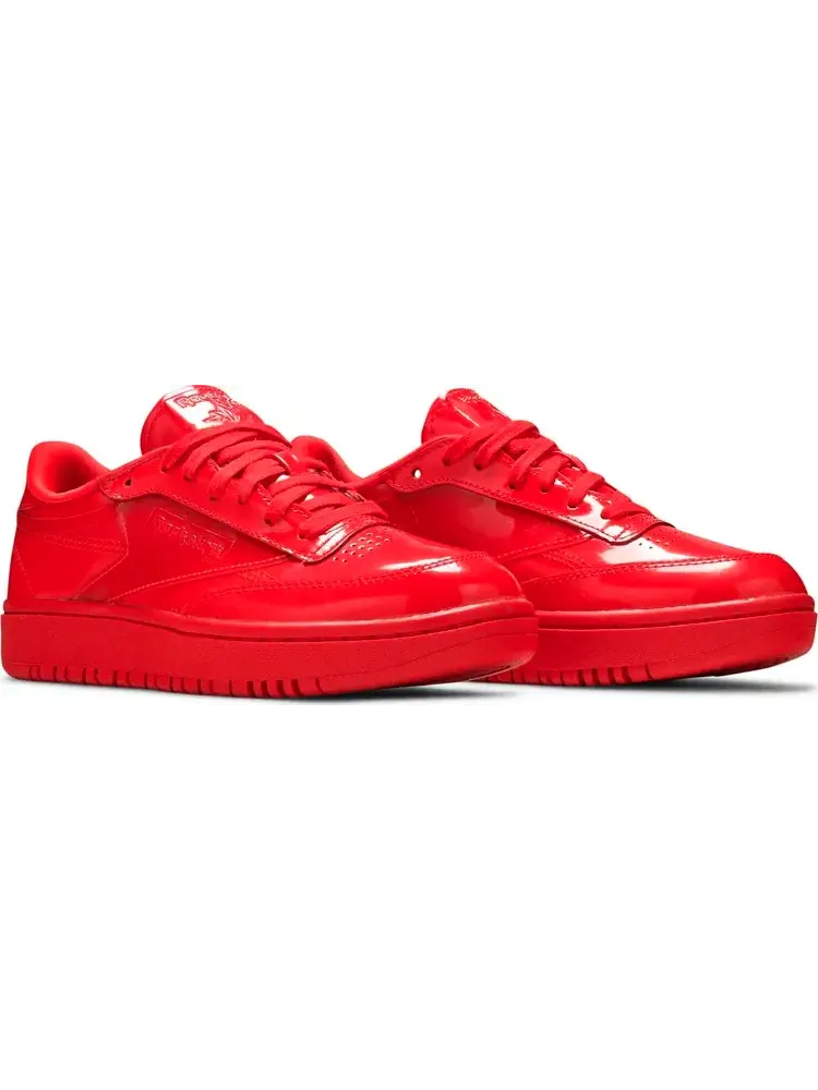 Кроссовки cardi b x wmns club c double 'instinct red' Reebok — изображение 8 из 8, красный