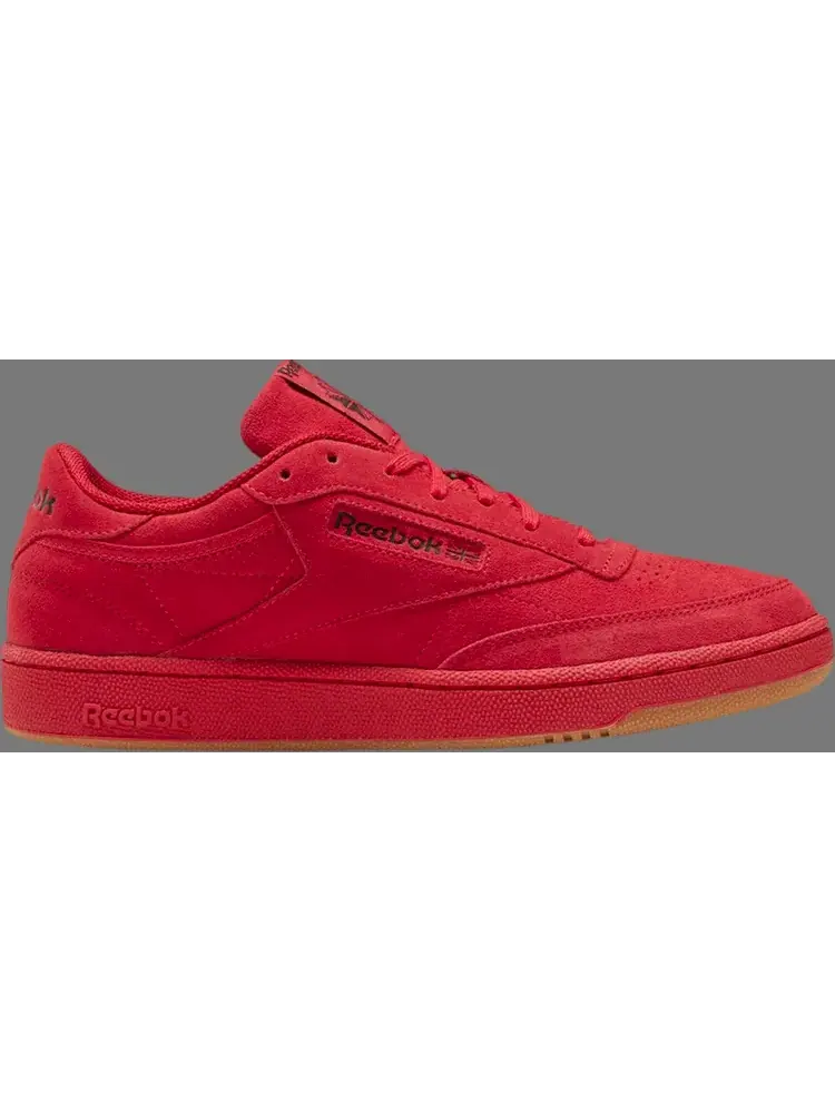 Кроссовки club c 85 'monochromatic red' Reebok — изображение 1 из 1, красный