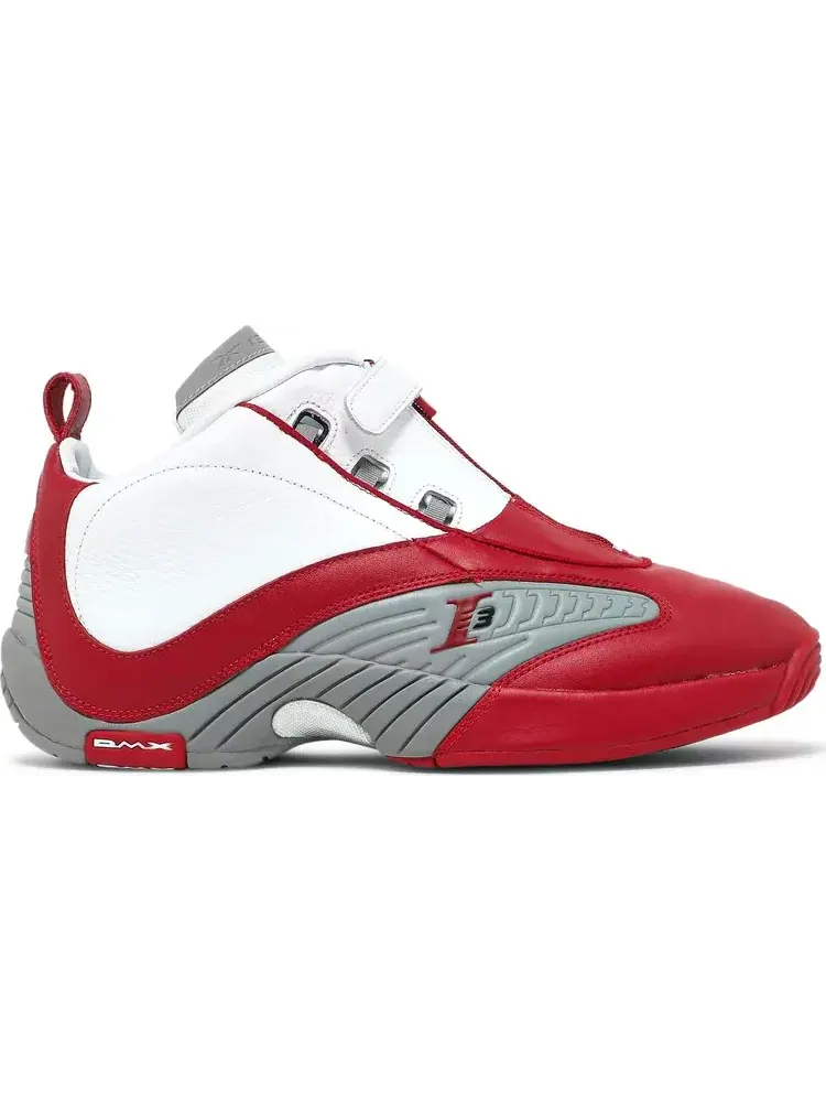 Кроссовки answer 4 og 'white red' 2021 Reebok — изображение 1 из 8, красный