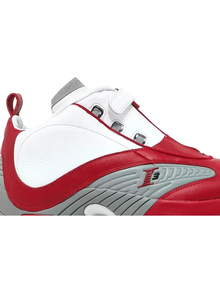 Кроссовки answer 4 og 'white red' 2021 Reebok — изображение 2 из 8, красный