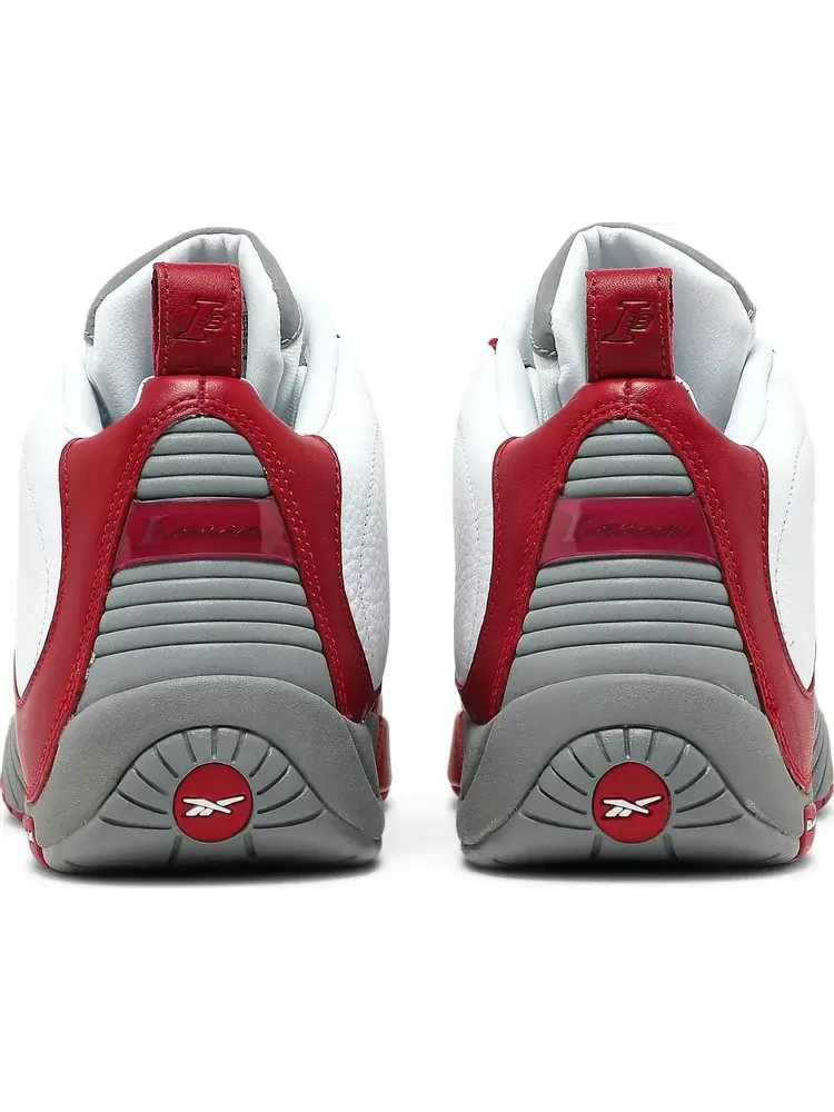 Кроссовки answer 4 og 'white red' 2021 Reebok — изображение 6 из 8, красный