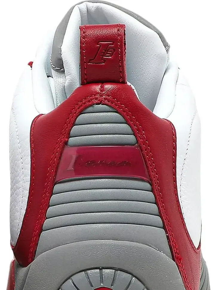 Кроссовки answer 4 og 'white red' 2021 Reebok — изображение 7 из 8, красный