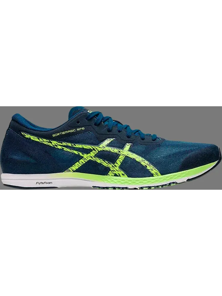 Кроссовки sortiemagic rp 6 'mako blue hazard green' Asics — изображение 1 из 1, синий