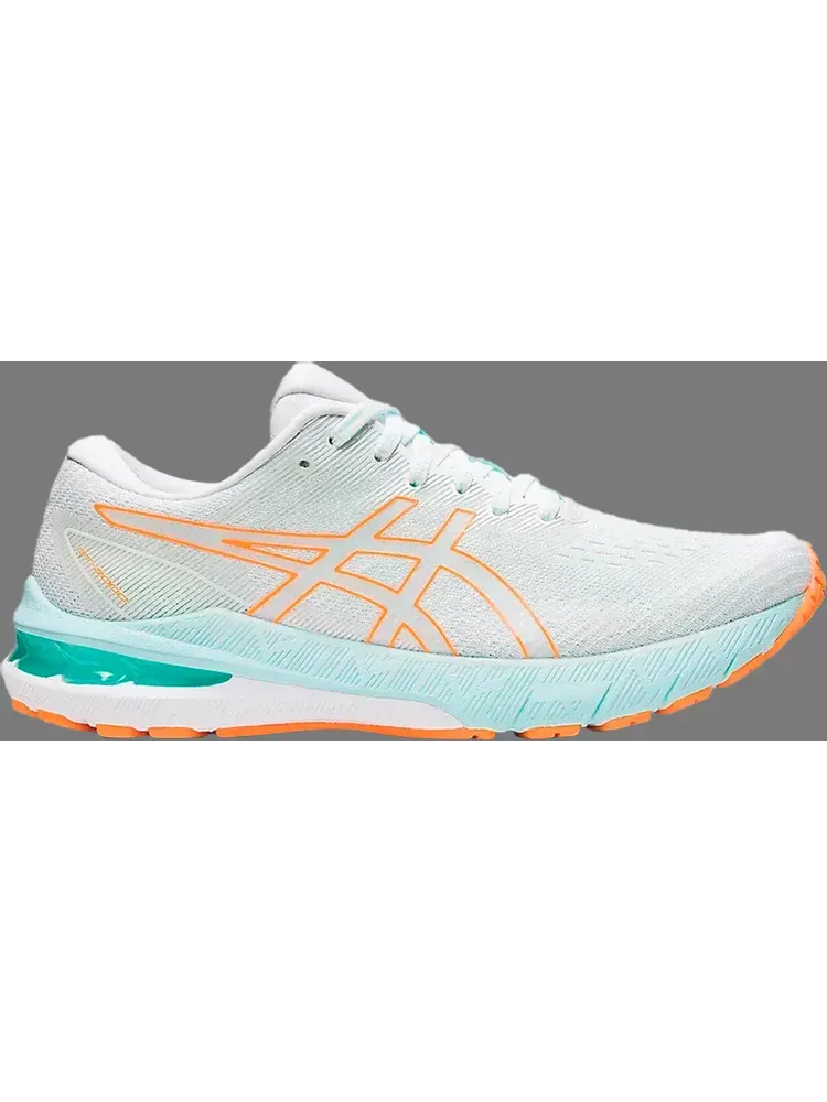 Кроссовки wmns gt 2000 10 'soothing sea orange pop' Asics — изображение 1 из 1, синий