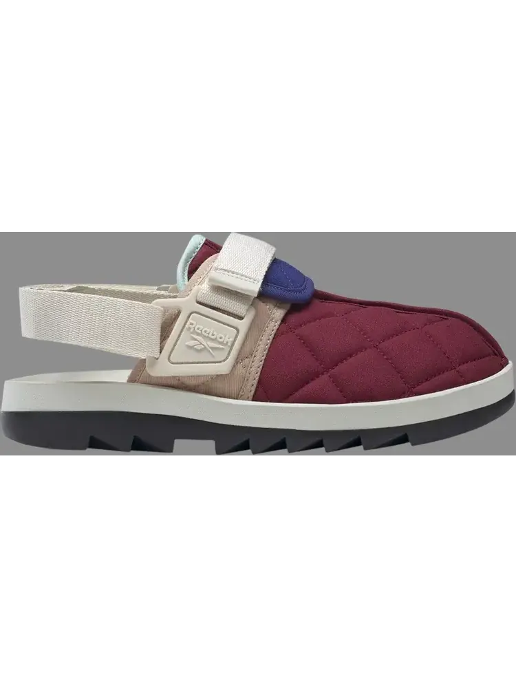 Кроссовки beatnik sandal 'sahara classic burgundy' Reebok — изображение 1 из 1, красный