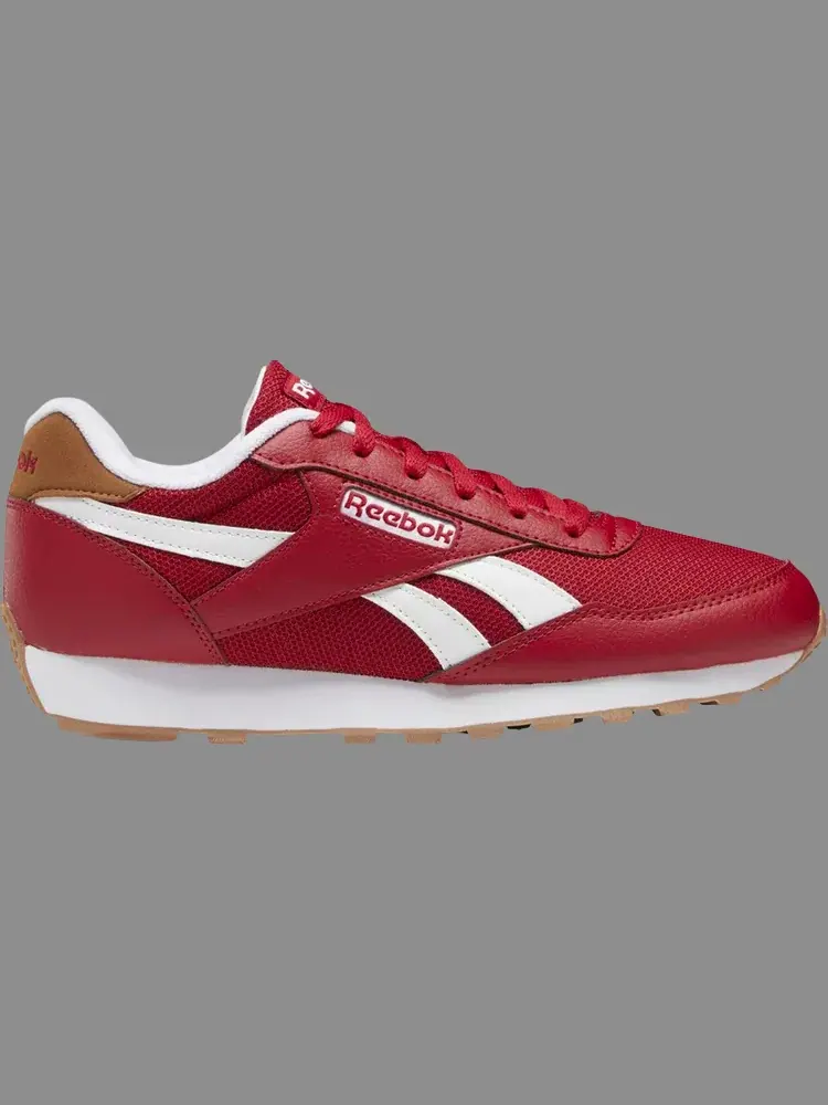 Кроссовки rewind run 'flash red wild brown' Reebok — изображение 1 из 1, красный