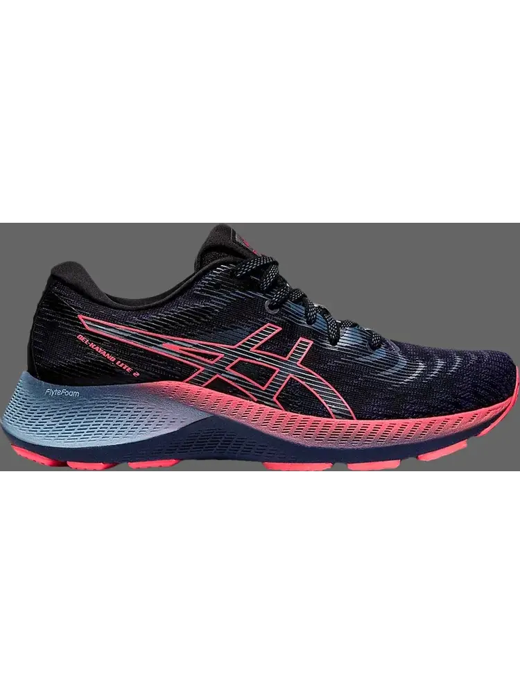 Кроссовки wmns gel kayano lite 2 'thunder blue blazing coral' Asics — изображение 1 из 1, синий