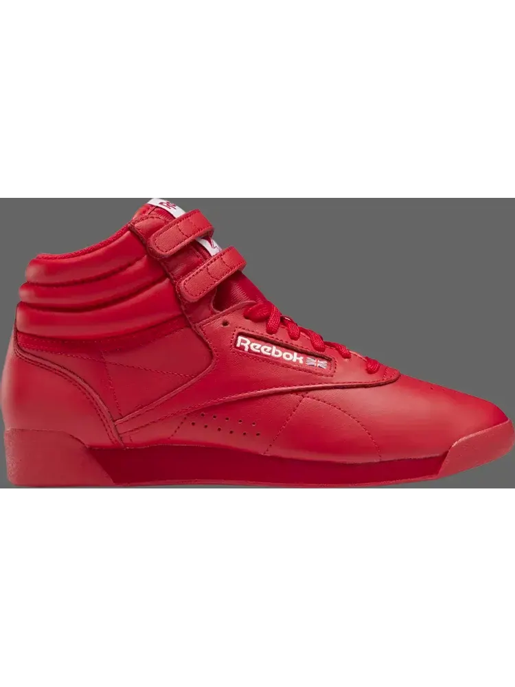 Кроссовки wmns freestyle high 'vector red' Reebok — изображение 1 из 1, красный